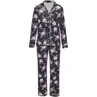 LASCANA Pyjama laivastonsininen / vaaleansininen / marjat / vanha roosa