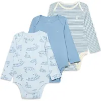 Gap Potkuhousut/body sininen / pastellinsininen / villanvalkoinen