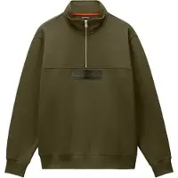 Napapijri Box Logo Collegepaita Puolivetoketjulla