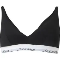 Calvin Klein Underwear Rintaliivi vaaleanharmaa / musta / valkoinen