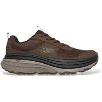 SKECHERS for man. 237818 Relaxed Fit: Max Cushioning Zirrus - Zirrostratus brown sneakers (45), Flat, Laces, None, Casual, Sport