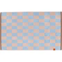 Mette Ditmer Retro Bath Mat - Blue - W50X L80CM