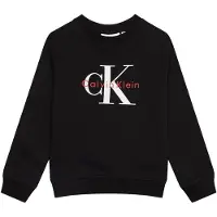 Calvin Klein Jeans Collegepaita punainen / musta / valkoinen