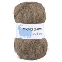 Viking Garn Mohrino 50 g Beige 507