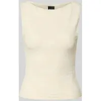 Gina Tricot Jacquard Tank - Cream - L