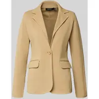 Ralph Lauren Cotton-Blend Sweater Blazer - Beige - XL