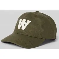 Wood wood Wwaa Felt Patch Cap 25250 - Green - ONE SIZE