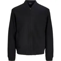 Jack & Jones Välikausitakki 'JJEJames' musta