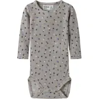 Name it Nbmwomi Ls Body - Grey - 50