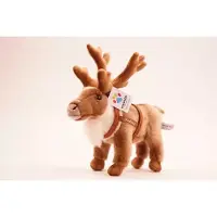 Vivantti Pehmoeläin Poro valjailla 22cm Pehmolelu