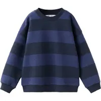 Mango KIDS Collegepaita 'SUDSTR' marine / katkero
