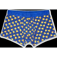 Happy socks 1-Pack Rubber Duck Short Boxer - Blue - S