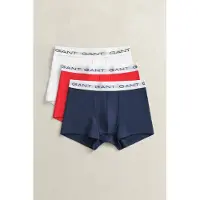Gant 3-Pack Trunks - Navy - L