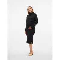 Mamalicious Suniva June Maternity Pitkähihainen Midi-mekko