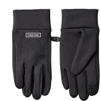 Calvin Klein Tech Nylon Gloves - Black - M/L