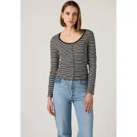 Levi's Austen Button Pitkähihainen T-paita