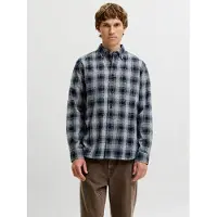 Jack & Jones Bluharvey Check Pitkähihainen Kauluspaita