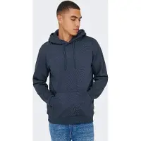 Only & Sons Onsceres Hoodie Sweat Noos - Navy - XXL
