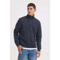 Blend Bhdownton Halfzip Pp Noos - Navy - S