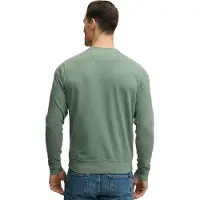 Superdry for man. M2014044A Green Classic Essential Sweatshirt (XXL), Casual, Cotton