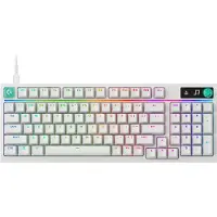 Logitech G G316 X 98 - Pelinäppäimistö - Englanti - Valkoinen
