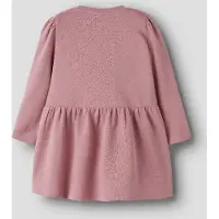 Name it Nmfvima Ls Swe Dress Bru - Purple - 104