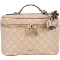 JOOP! Kosmetiikkalaukku beige / karamelli / valkoinen