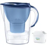 Brita Marella 2.4l suodatinkannu + 3 Pure Performance patruunaa