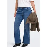 ONLY Carmakoma Farkut 'CARPhoebe' sininen denim