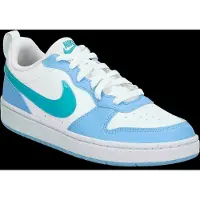 Nike Court Borough Low Jes (Gs) - White - 38.5