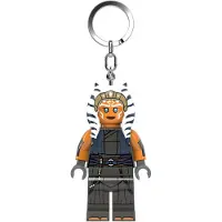 LEGO Star Wars Ashoka Tano Avaimenperä + LED-valo