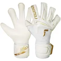 Reusch Maalivahdin Hanskat Attrakt Duo Alisson - Valkoinen/kulta, koko 8½