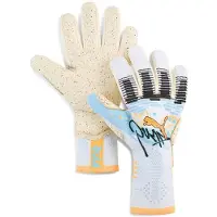 Puma Maalivahdin Hanskat Future Ultimate Nc Playmaker - Valkoinen/vibrant Blue/sininen Limited Edition, koko 9