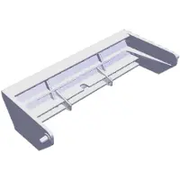Electrolux Astianpesukoneen kahvan kannatin 1119352027