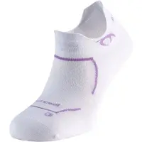 Lurbel Race Two Socks White Purple, Size L