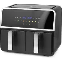 Emerio Heissluftfritteuse, Smart Fryer, 4,5+4,5l, Color Disp. (AF-132833)