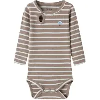 Name it Nbmlanco Ls Xsl Body - Beige - 86