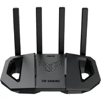 Asus TUF-BE3600, Wi-Fi 7 (802.11be), Kaksitaajuus (2,4 GHz/5 GHz), Ethernet LAN, musta, Pöytäreititin