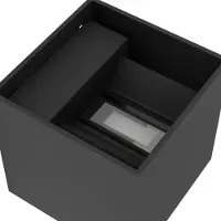 Eglo seinävalaisin liiketunnistimella RINCINE-E musta