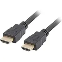 Lanberg CA-HDMI-11CC-0018-BK, 1,8 m, HDMI-tyyppi A (vakio), HDMI-tyyppi A (vakio), 10,2 Gbit/s, Musta