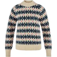 Fjällräven övik jacquard knit w