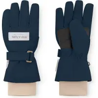 Mini A Ture Matcelio Gloves - Navy - 6-7Y