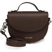 Hey Marly Soul Sister Käsilaukku Nahka 22 cm Ruskea