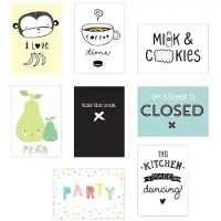 Multisoppi Poster lightbox sheets: Kitchen