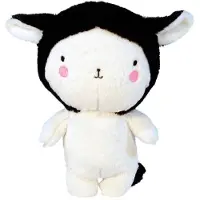 Little Lovely Company Softie: Kikki - black