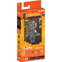 First 4 figures Figgyz Metal Gear Solid 1 hahmomagneetti