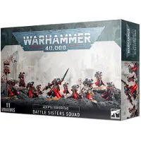 Games Workshop Warhammer 40k: Adepta Sororitas - Battle Sisters Squad