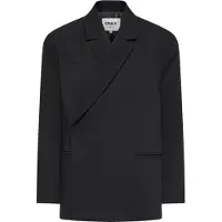 ONLY Onlcristin L/S Oversize Slit Blazer Tlr - Black - M/L