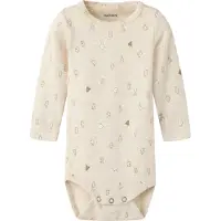 Name it Nbmlydus Ls Xsl Body - Beige - 62