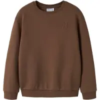 Name it Nkmlamar Ls Nreg Swe Bru - Brown - 122-128